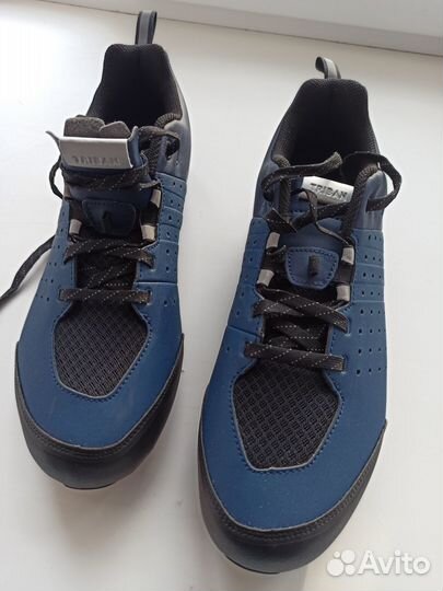 Велотуфли контактные из декатлона 43