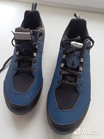 Велотуфли контактные из декатлона 43