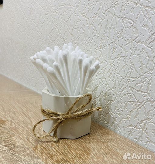 Подсвечник/Кашпо из гипса