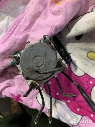 Блок управления абс логан 1, сандеро 1 ларгус