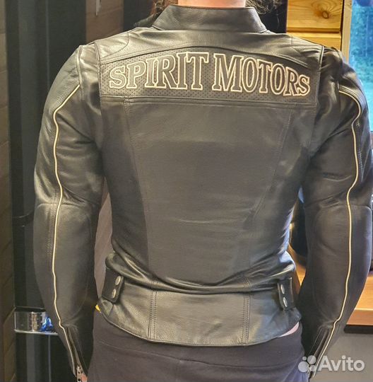 Кожаная женская мотокуртка Spirit Motors, Германия