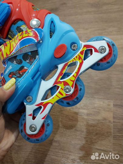 Роликовые коньки детские 26-29