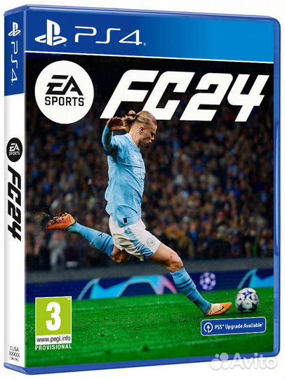 Игра FC 24 PS 4