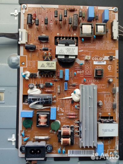 Телевизор samsung UE42F5000AK по запчастям