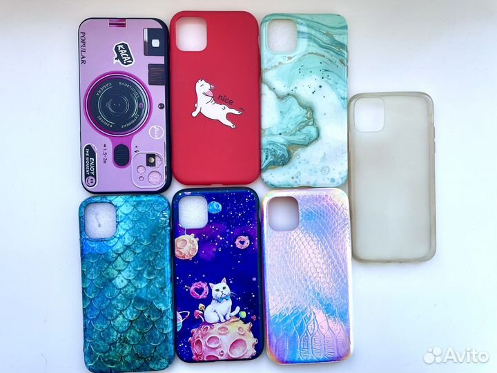 Чехол на iPhone 11