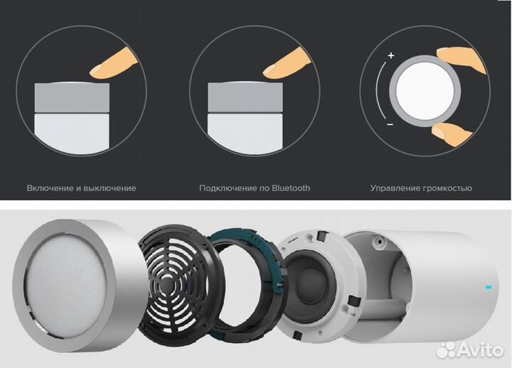 Портативная акустика Xiaomi Mi Pocket Speaker 2