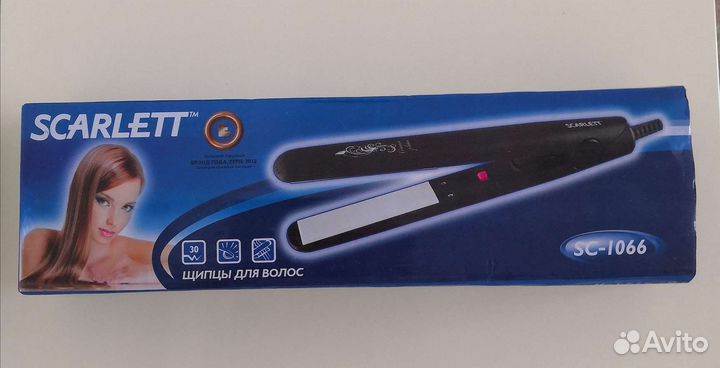 Щипцы для выпрямления волос