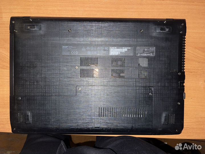 Ноутбук acer E5-575 series