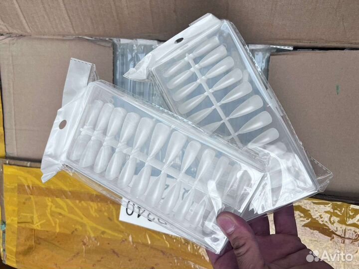 Гелевые типсы 240 шт