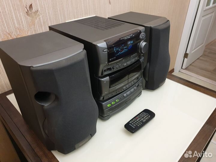 Музыкальный центр kenwood rxd 550w
