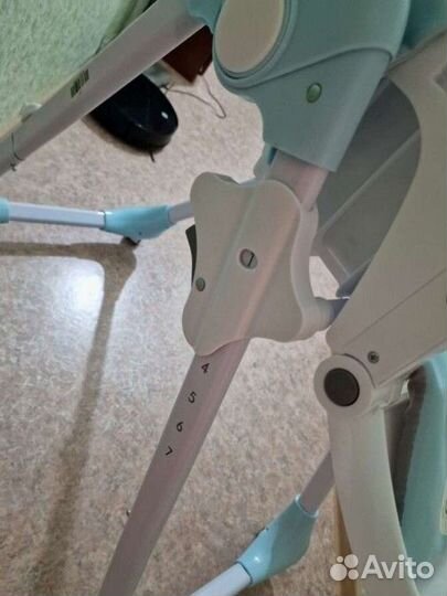 Стульчик для кормления babyton optima blue