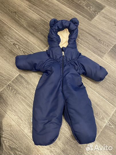 Конверт на выписку зима (кокон) зимний комбинезон