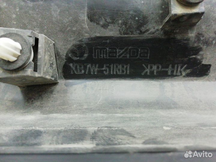 Накладка передней левой двери KB7W-51RB1 Mazda