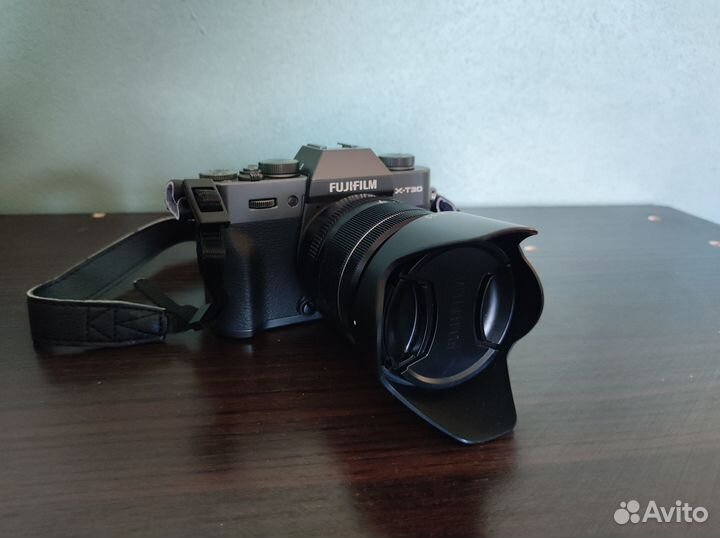 Fujifilm X-T30 + XF 18-55mm F2.8-4