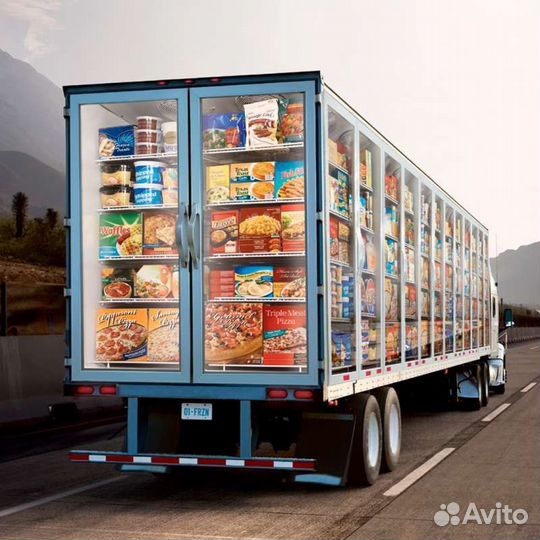 Грузоперевозки межгород фура рефрижератор 20 тонн