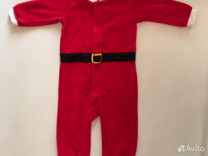 Комбинезон новогодний Санта. H&M