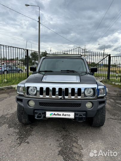 Hummer H3 5.3 AT, 2008, 225 000 км