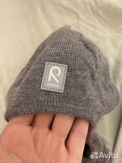 Шапка шлем reima 54