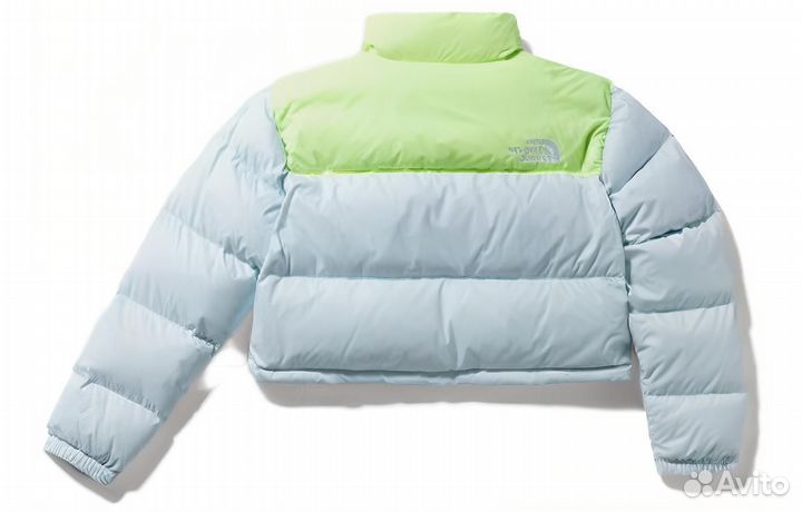 THE north face Down Jacket Women's Light Blue (XS)(93)