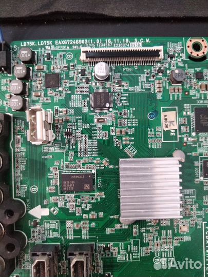 Main плата EAX67246903 (1.0) от LG 32LJ600U