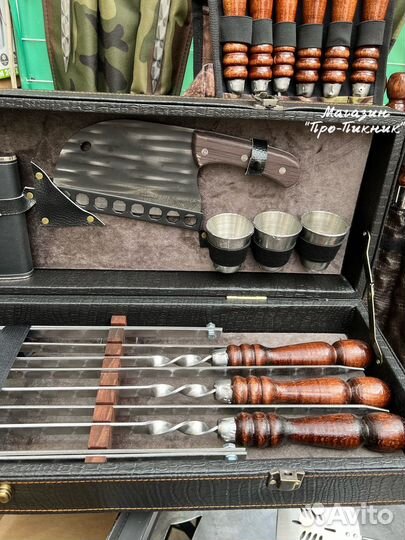 Набор подарочный в кейсе 