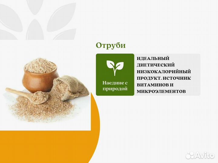Отруби (кг)