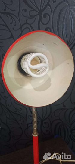 Лампа настольная СССР