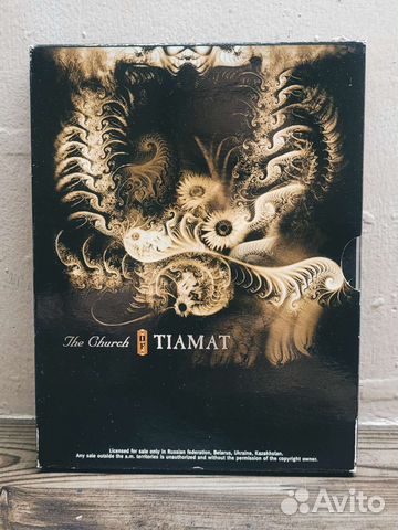 THE church OF tiamat DVD