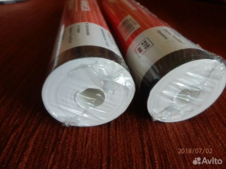 Бумага для факса термочувствительная proff