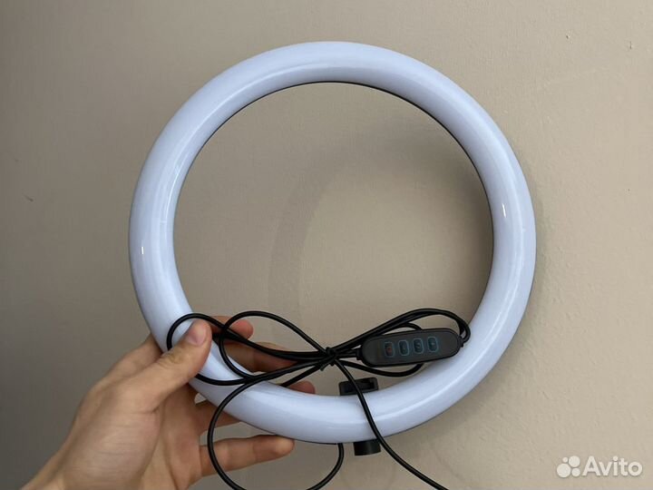 Кольцевая лампа 26см