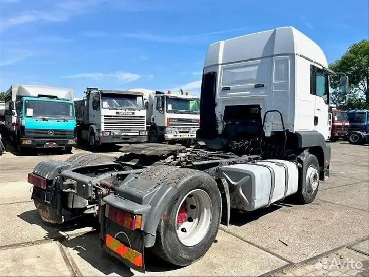 Разбираем европейский грузовик MAN, TGA 2000-2008