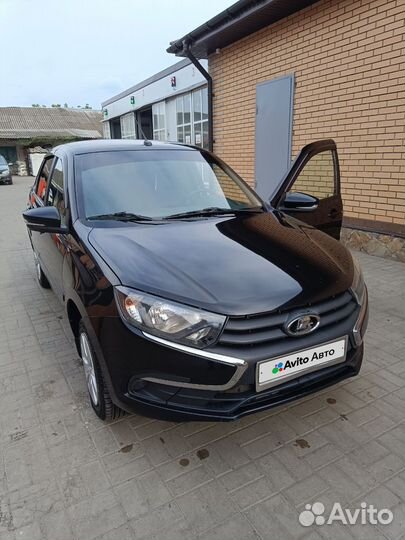 LADA Granta 1.6 МТ, 2019, 58 800 км