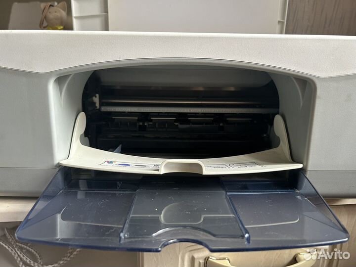 Принтер/сканер HP deskjet F380 струйный цветной
