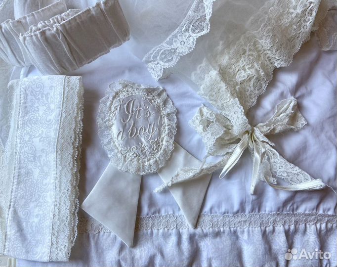 Конверт сатин, шёлк +постельное, бортики Choupette