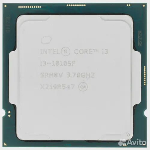 Intel core i3 10105f