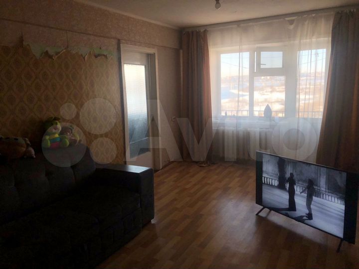 3-к. квартира, 55 м², 4/5 эт.