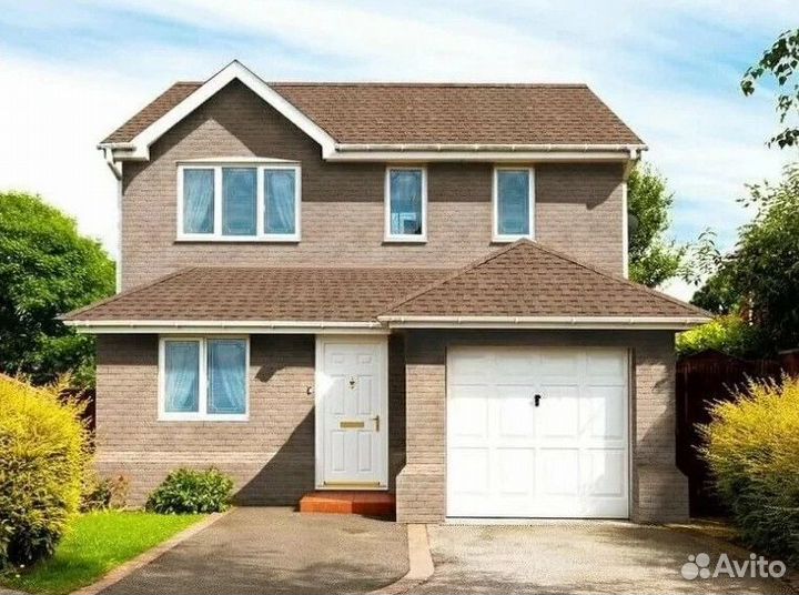 Фасадная плитка тн Hauberk Античный Кирпич