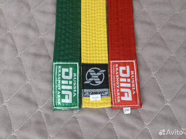 Пояс для единоборств