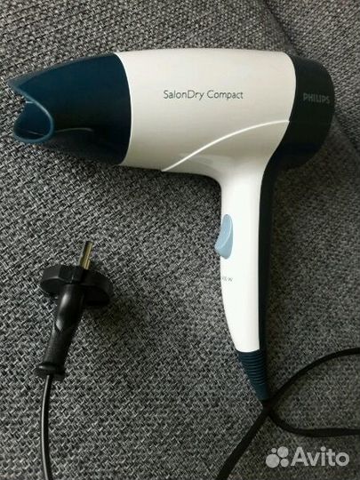 Фен philips salondry compact 1400w