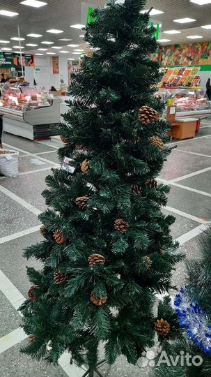 Елочка с шишками