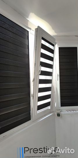 Рулонные шторы, кассетные от производителя