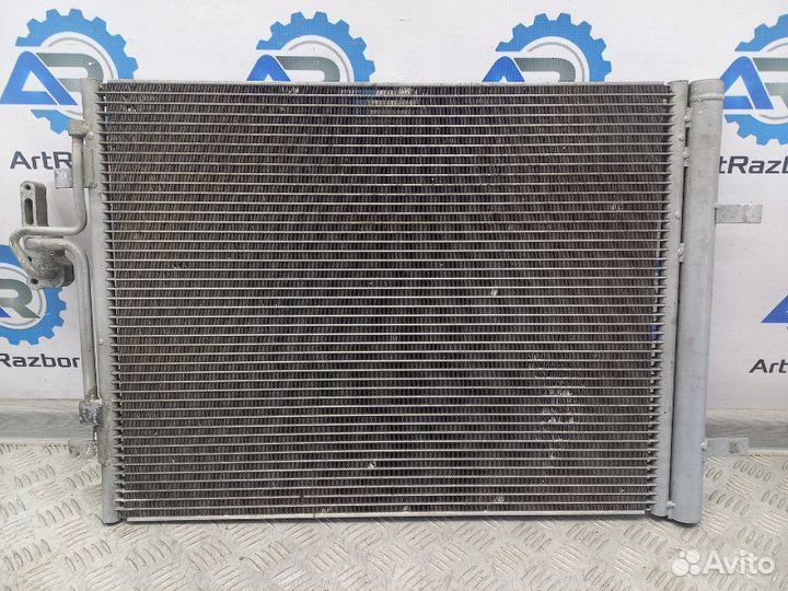 Радиатор кондиционера (конденсер) Volvo Xc 70 2.4