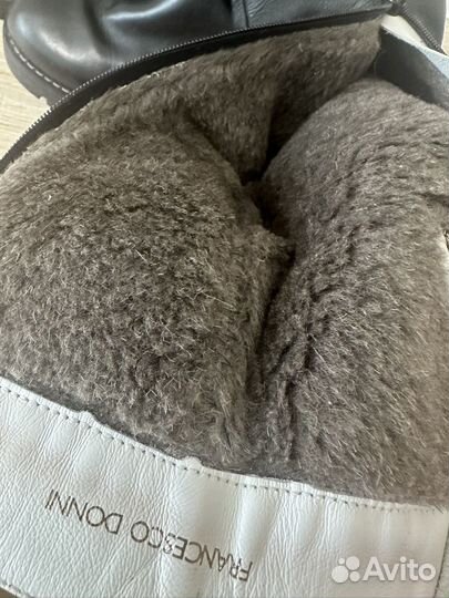 Сапоги зимние