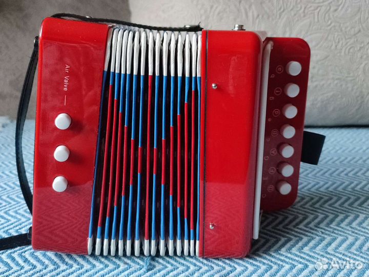 Гармонь детская