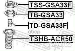 Отбойник переднего амортизатора tdgsa33F Febest