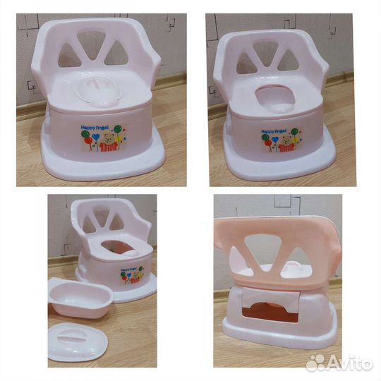 Детский горшок унитаз