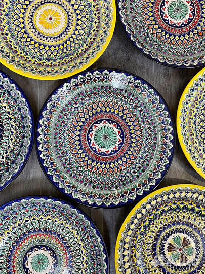 Узбекская посуда ляган