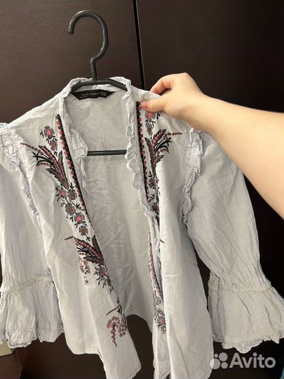 Блузка zara