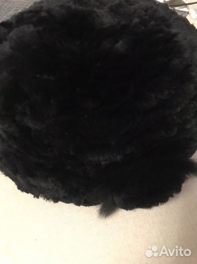 Берет женский зимний