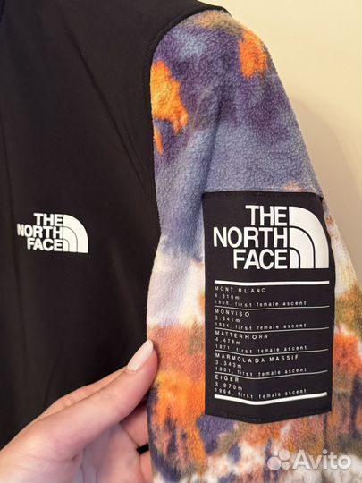 Флисовая кофта The North Face L (оригинал)